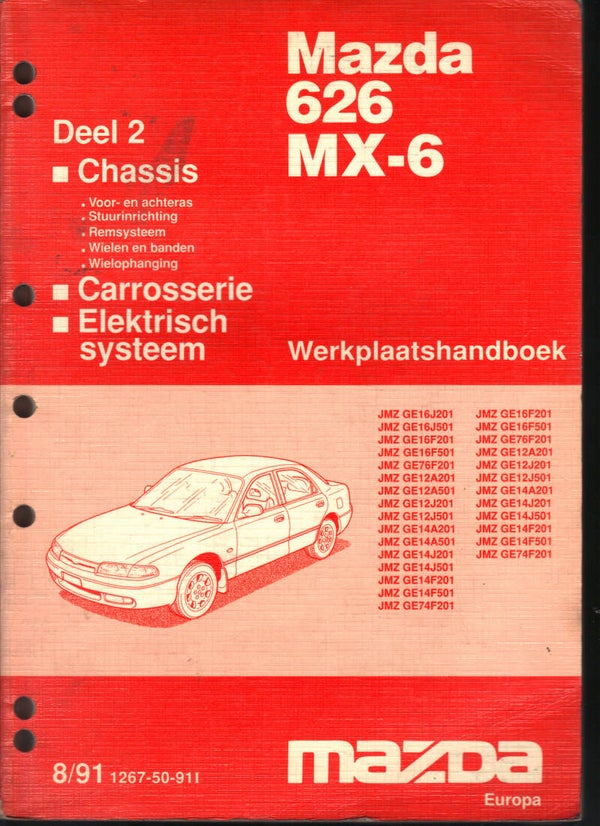 Deel 2 Chassis carrosserie Elektrisch syssteem