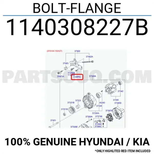 Boutje 11403-08227B
