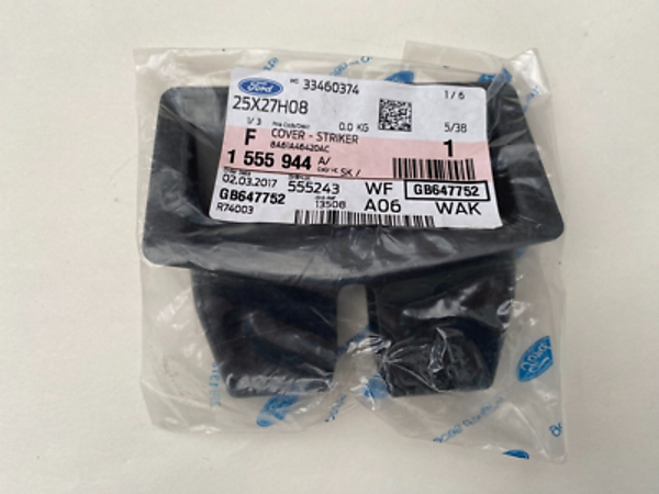 Achterklep slotdeksel 155944