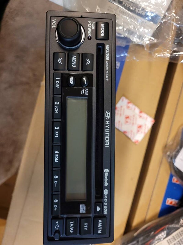 Radio CD Speler M85004H107BT