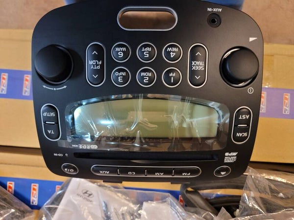 Radio/CD Speler 96100-0X2304X