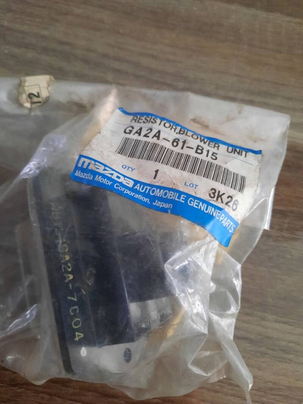 Kachelweerstand GA2A-61-B15