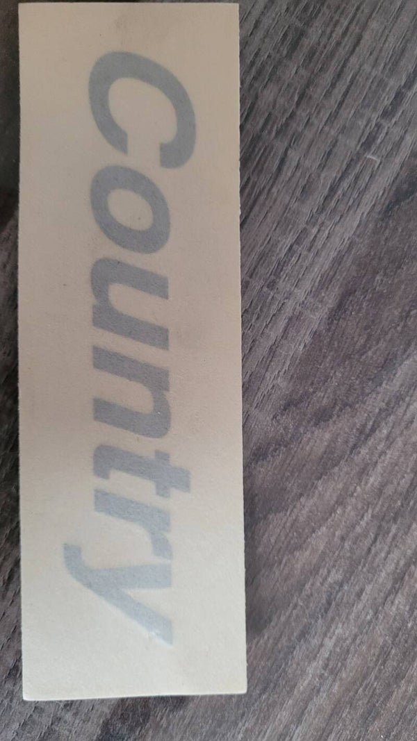 Embleem Country MT864A00