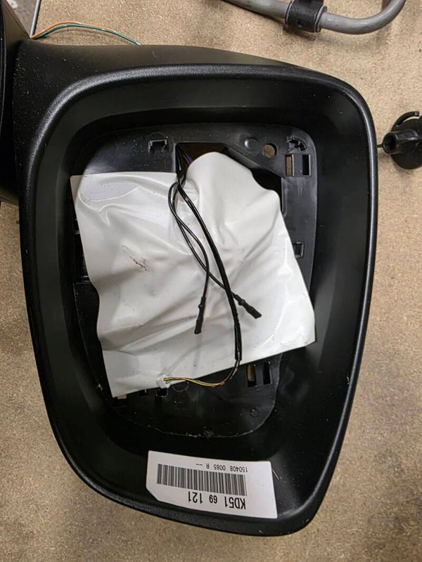 Buitenspiegel rechts KD51-69-121