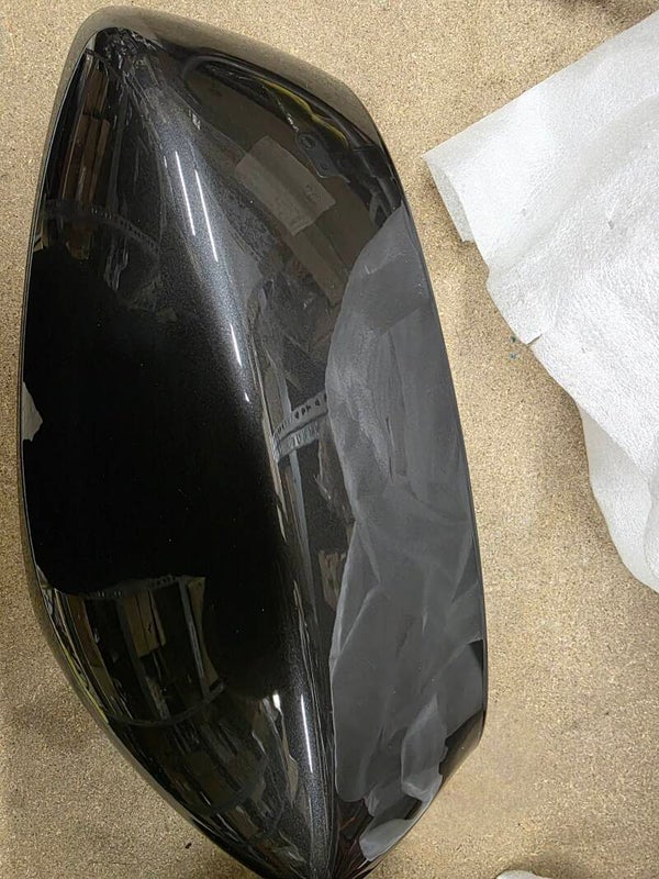 Spiegelkap rechts Antraciet