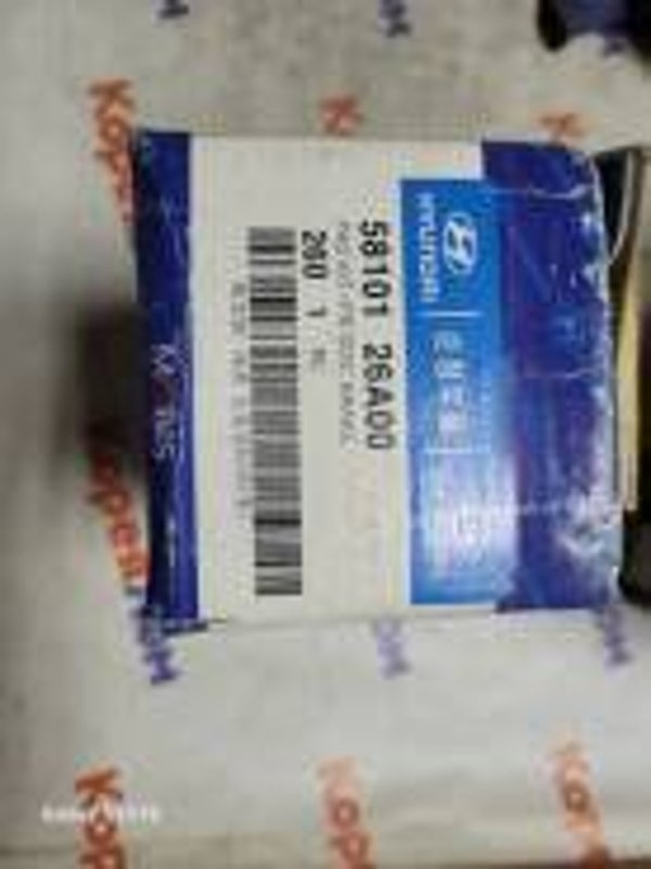 Remblokset voor 58101-26A00