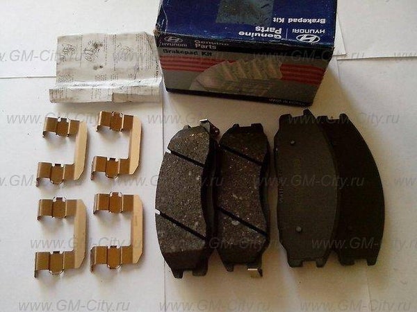 Remblokset voor 58101-4AA26