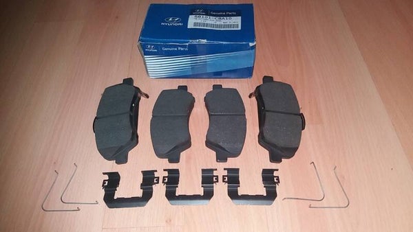 Remblokset voor 58101-C8A10