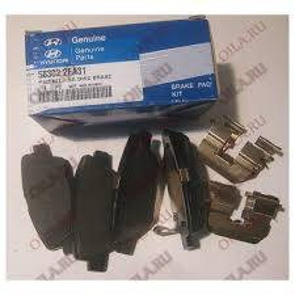 Remblokset achter 58302-2EA31
