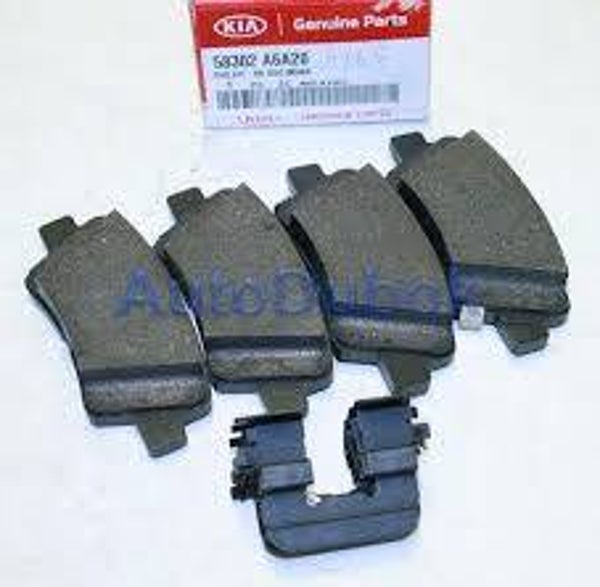 Remblokset achter 58302-A6A20