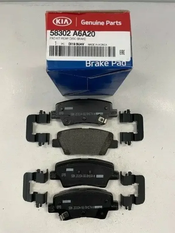 Remblokser achter 58302-A6A20