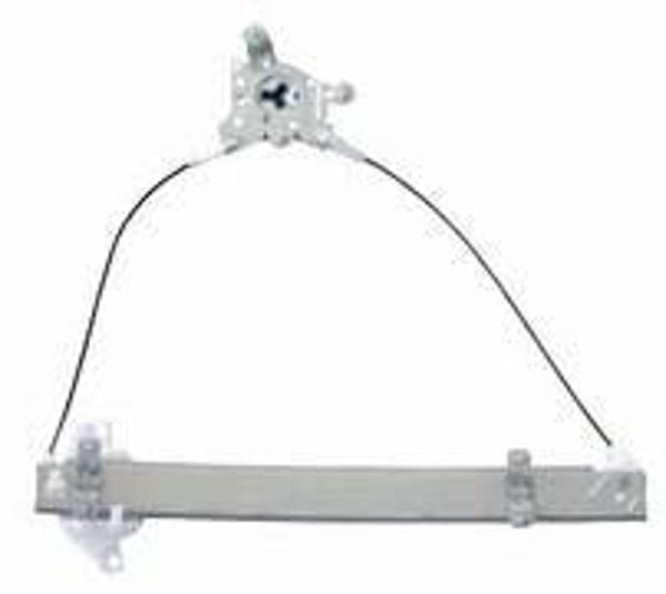 Raammechanisme rechts voor Hyundai Excel 82404-22010
