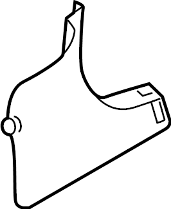 Trim side LH 85823-34103AQ