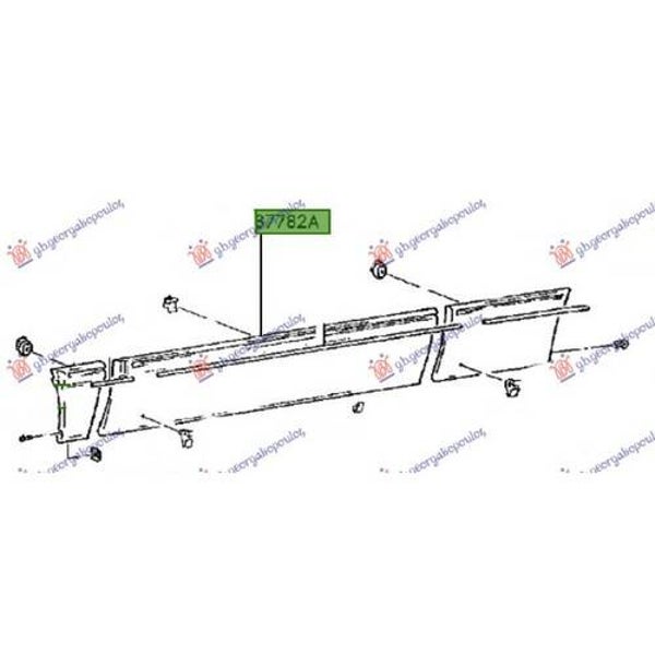 Zijpaneel rechter portier 87782-23001