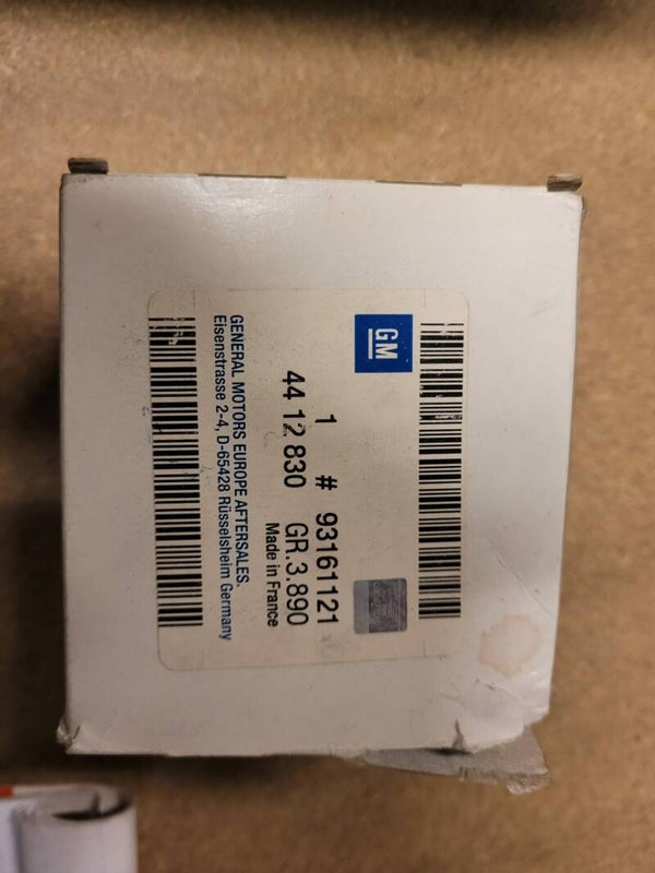 Brandstoffilter 93161121