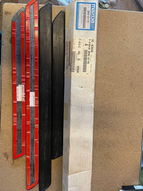 Bumperstootlijsten BP4K-V3-115