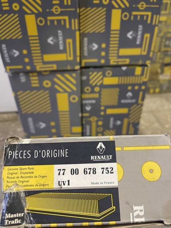 Interieurfilter Renault Twingo 7701409323