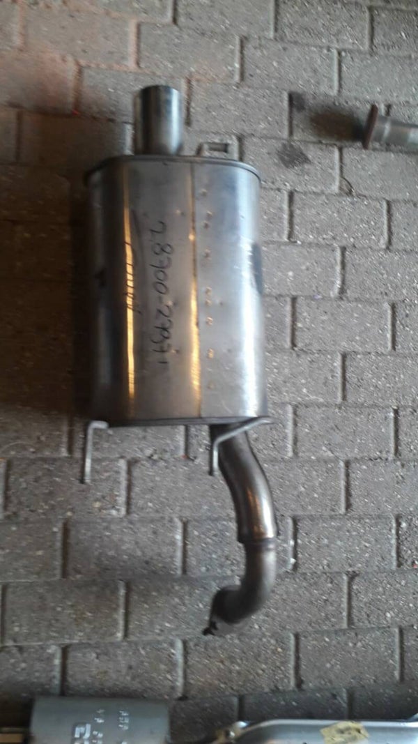 Uitlaat einddemper 28700-27971