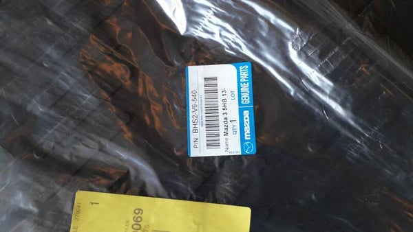 Kofferbakmat Mazda 3 BHS2-V9-540