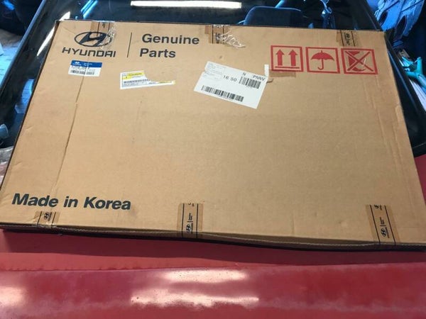 Vaste linker zijruit 87850-3A010