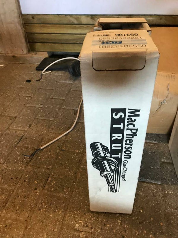 Veerpoot achter Q55304-33001