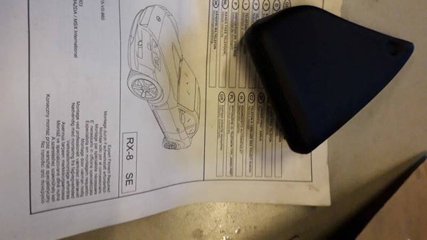 Telefoonconsole Mazda RX8