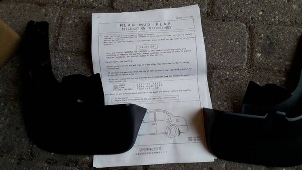 Spatlappen achter B25F-V3-460F