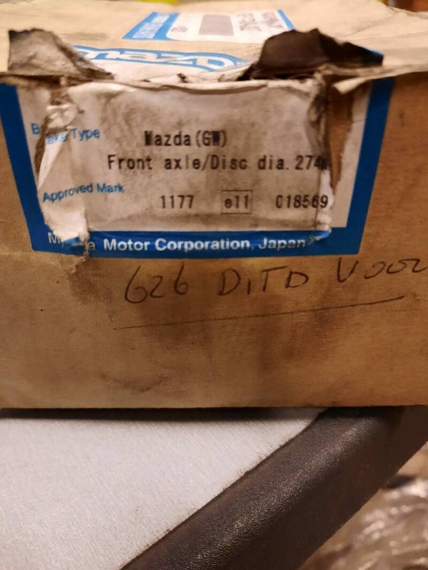 Remblokset voor GFYR-33-28Z