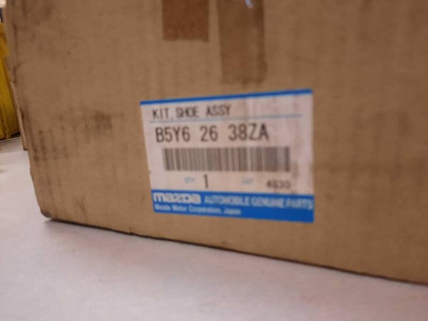 Remvoering achter BSYD-26-38ZA