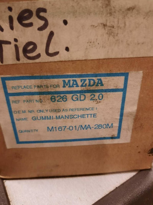 Aandrijfashoes M168-01