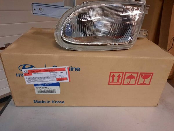 Linker koplamp 92105-22360