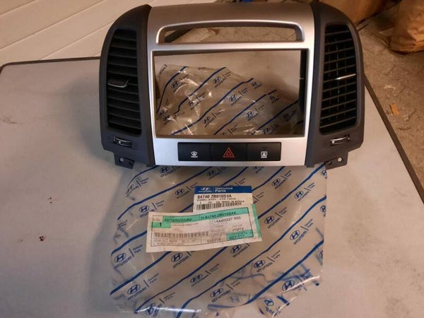 Radiopaneel  Dubbeldin Hyundai Santa CM 84740-2B010S4A