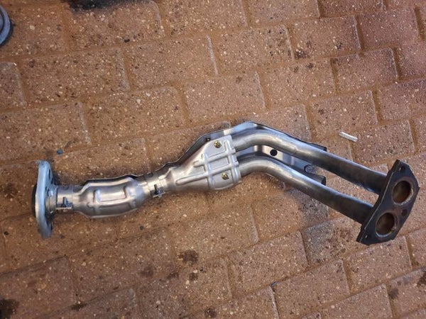 Uitlaat voorpijp FEE5-40-500B