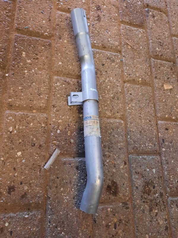 Uitlaat middendemper  3953-40-100 B