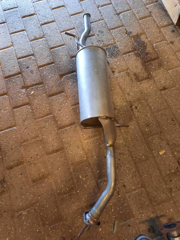 Uitlaat einddemper Z504-40-100A