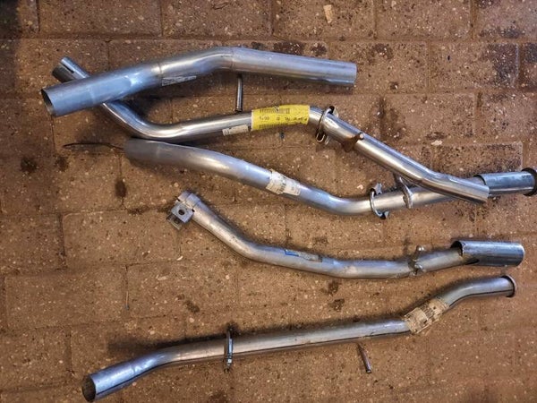 Uitlaat eindpijp E305-40-160B