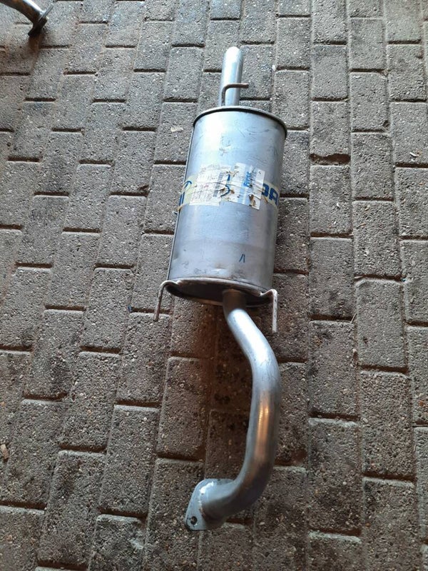 Uitlaat einddemper Q28700-33001