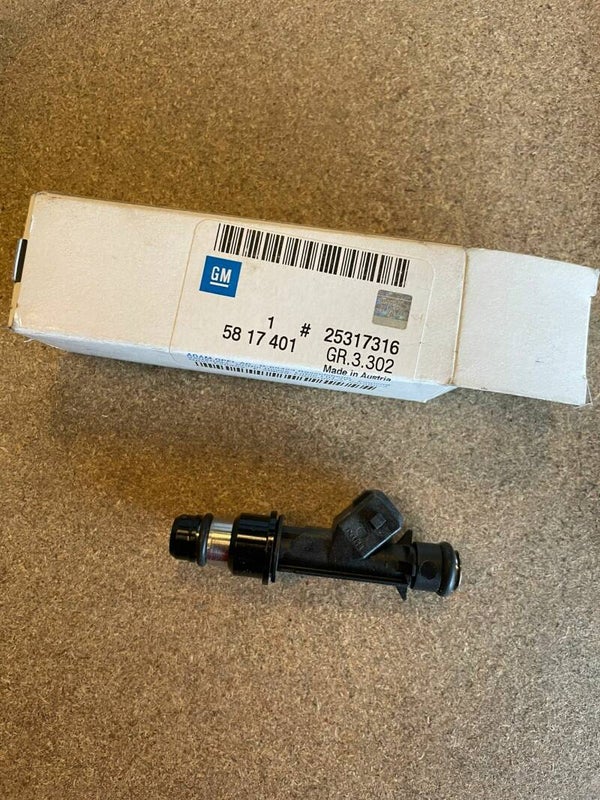 Injector 25317316