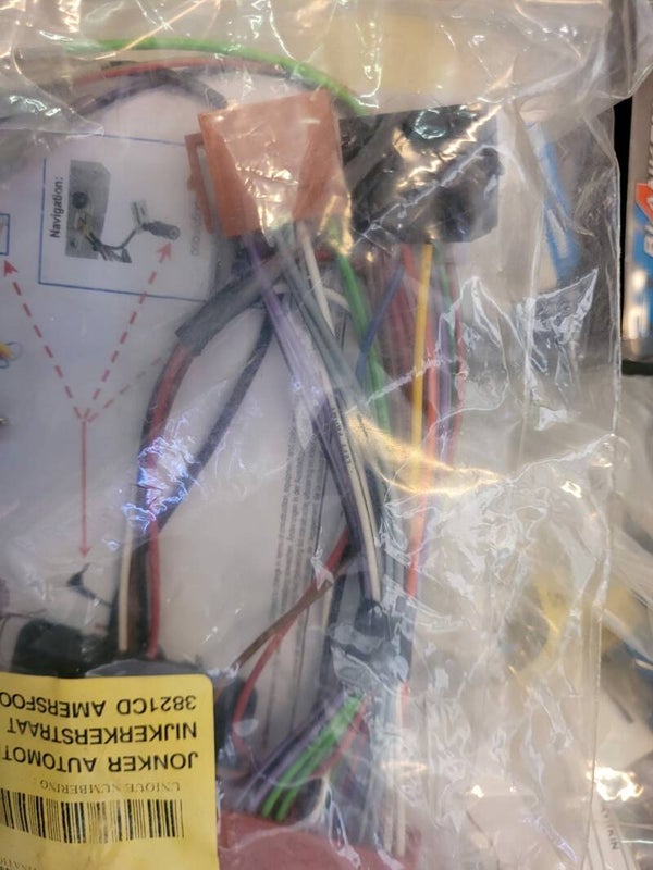 Stuurwielbediening adapter 4100-78-101D