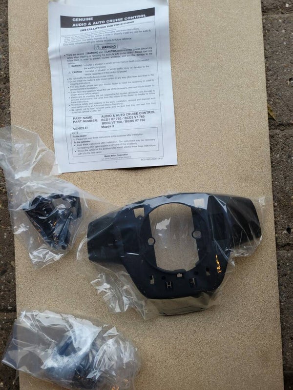 Cruise control BCD2-V7-760A