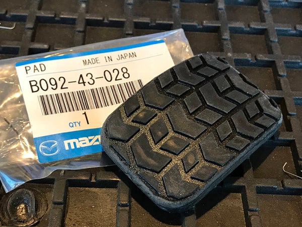 Pedaalrubber B092-43-028