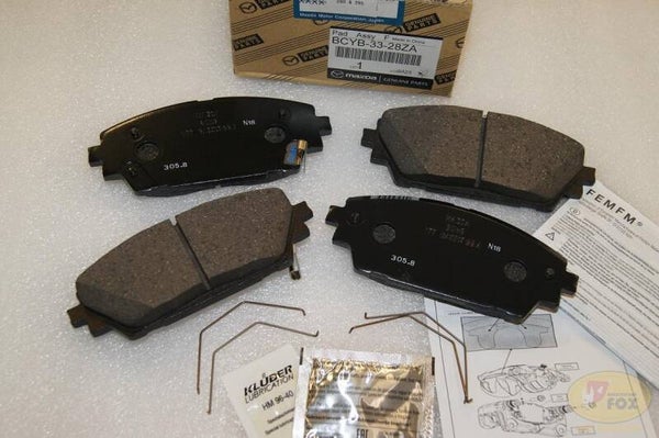 Remblokset voor BCYB-33-28ZA