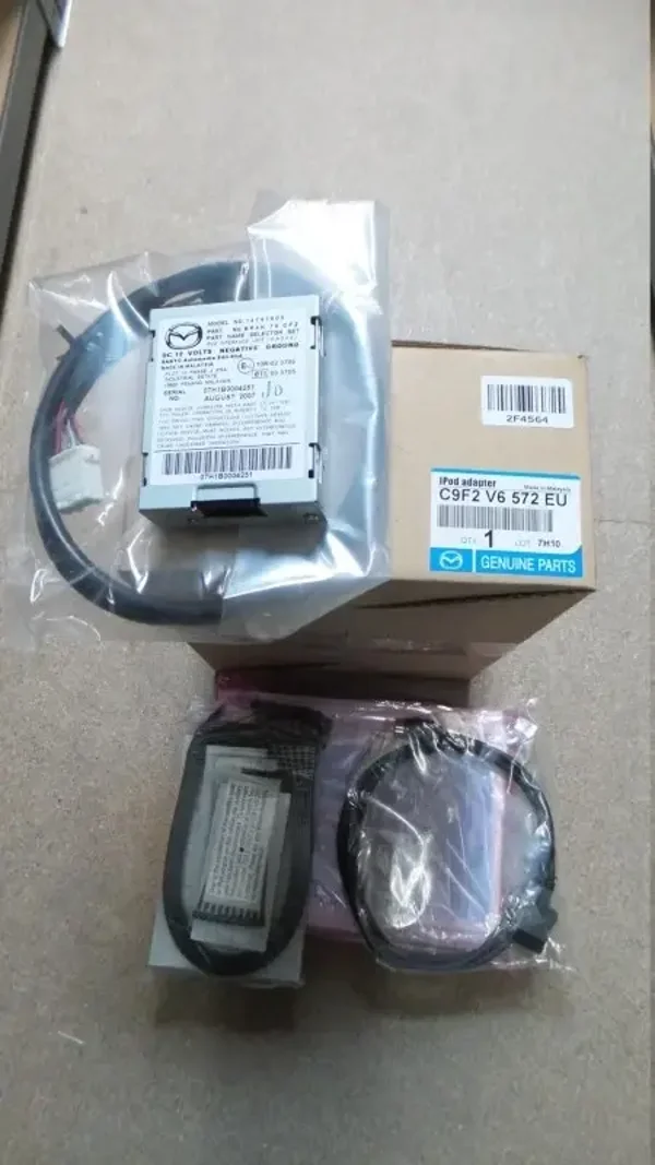 Ipod Adapterkit  C9F2-V6-572EU