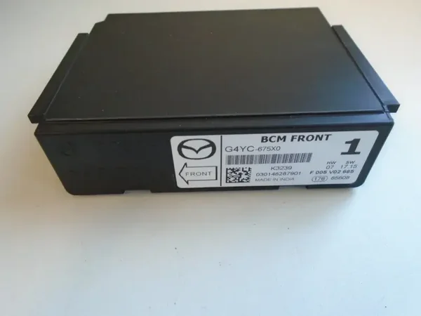 Body Control Module G4YC-67-5XX