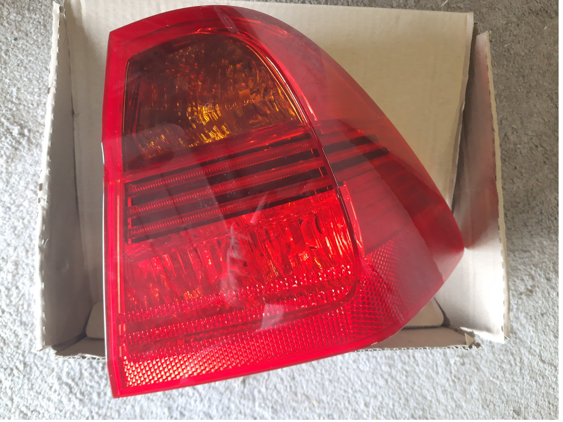 Achterlicht buitenzijde 7160062