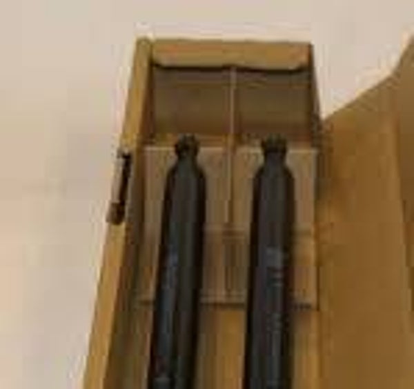 Achterklep telescoopdemper GSYM-76-81XB