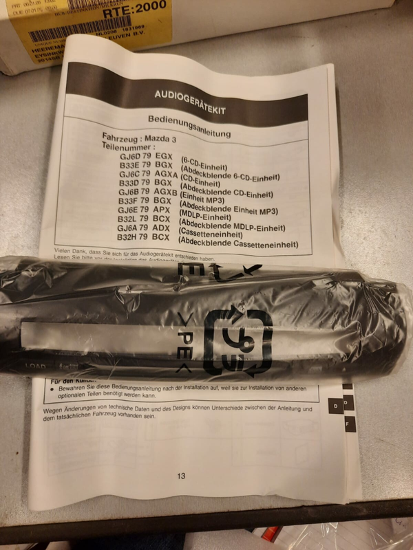 Audio kit B33E-79-BGX