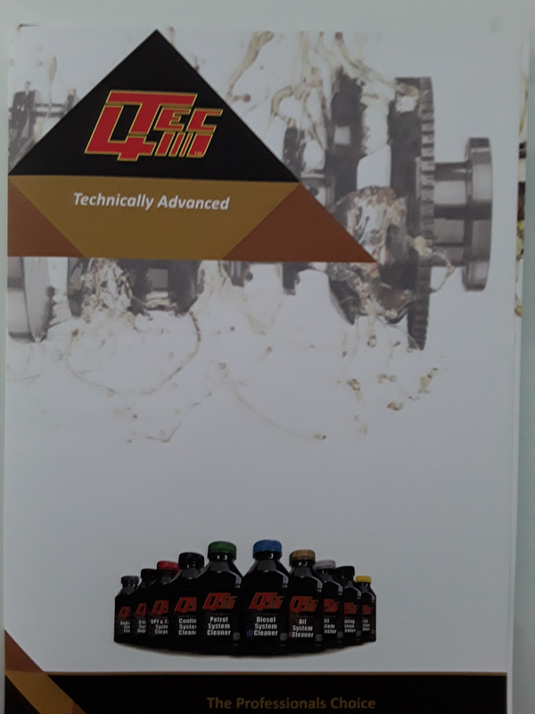 Motor en brandstofreiniger,toevoegingen