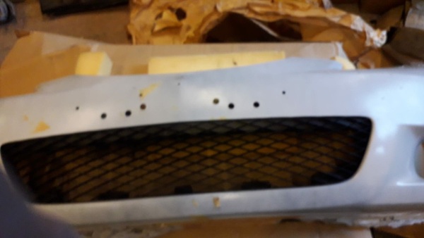 Voorbumper BP4K-V4-050