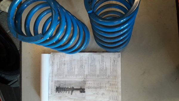 Verzwaarde achterveren 68-621-8 MAD